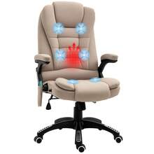 Office Chair - Beige - View 10