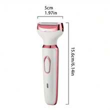 Alat Cukur Listrik Isi Ulang 4-in-1 untuk Wanita, Pencukur Wajah, Hidung, Kaki, Ketiak, Set Kecantikan Basah & Kering, Alat Cukur Listrik Portabel untuk Wanita, Pencukur Bikini - beraneka warna - View 10