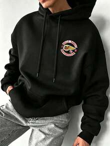 Women Sweatshirts & Hoodies - 黑色 - 查看 2