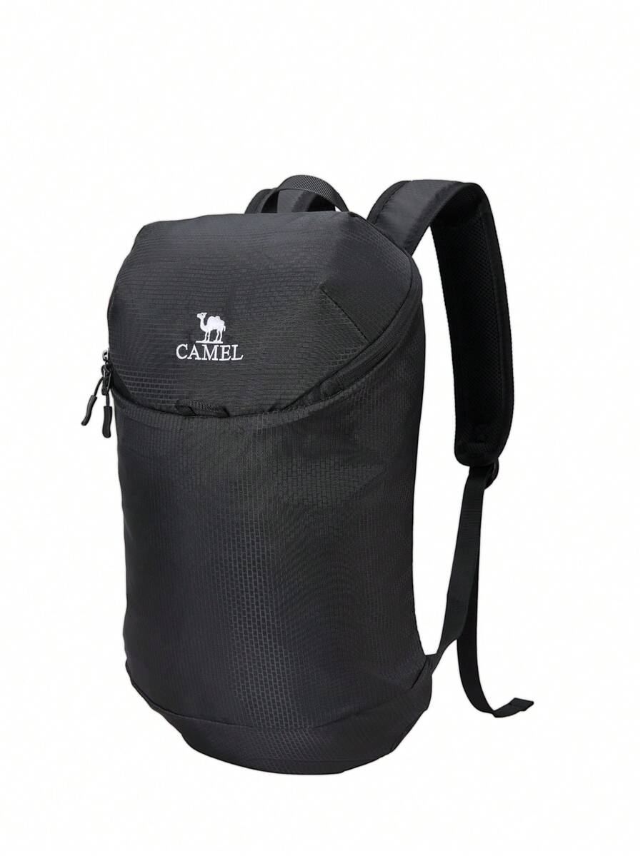 CAMEL CROWN Ransel Olahraga Santai untuk Aktivitas Luar Ruangan, Bersepeda, Mendaki Gunung, Mendaki Gunung, Ransel Perjalanan Ringan - Hantu Hitam - View 1
