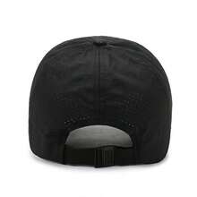 Solid Color Thin Quick-Dry Baseball Cap, Unisex Casual Lightweight Duck Bill Hat For Shopping, Spring/Summer Outdoor Essential - Unisex - View 7