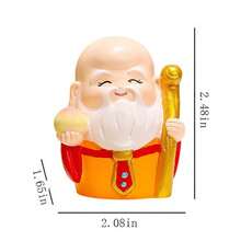 創意可愛辦公室禮品套組 新年桌面裝飾樹脂工藝品 - 查看 6