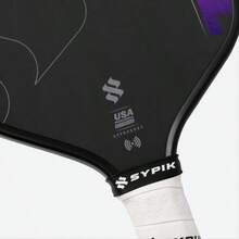 Raket Pickleball SYPIK TRITON 5 PRO ULTIMATE Permukaan Serat Karbon T700 Bersertifikasi USAPA Cengkeraman & Putaran yang Ditingkatkan Inti Sarang Lebah Polipropilen 16MM Cocok Untuk Pemain Pemula Dan Mahir - MultiWarna - View 7