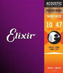 Juego de cuerdas Elixir 11002 010 Steel para guitarra - Premium - 1 - Ver 2