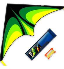 Sports Fan Pennant - Green - View 1