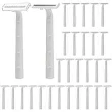 5/20/50pcs Women's Disposable Razors Bulk Sensitive Skin Bikini Line Razor For Bathing Hotel Travel, Face Razor, Hair Removal, Shaver For Women - Multicolor - View 2