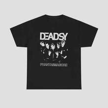 Men T-Shirts - 黑色 - 查看 1