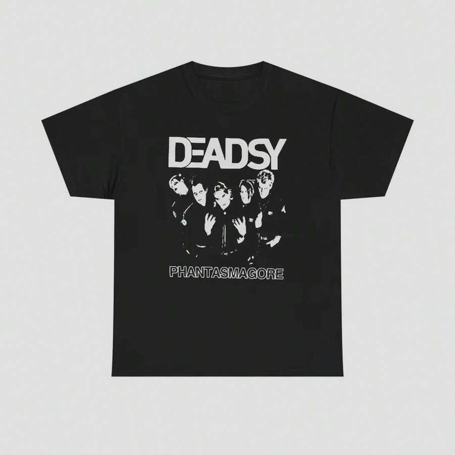Men T-Shirts - 黑色 - 查看 1