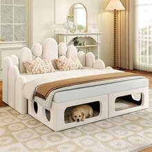 Beige + Velluto + 180cm*200cm