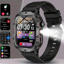 Smartwatch, llamada/marcación inalámbrica, múltiples modos deportivos, alerta y rechazo de llamadas entrantes, recordatorio de SMS, fondo de pantalla personalizable, compatible con iOS/Android - Multicolor - Ver 13
