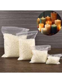 100/200/250/500/1200g Natural Soy Wax Sheets, Scented Candles, Natural Material, No Additives, DIY Smokeless Candle Making Supplies, Mother's Day Gift, Women's Home Craft - Multiple Styles - View 14