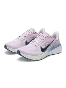 Nike Pegasus 42 Women's New Road Running Shoes - Pink/Grey Blue - View 1