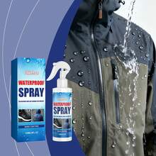 Nano Waterproof Spray 120ML Invisible Water Repellent Dirt Protection Spray, Suitable For Shoes, Sneakers, Boots, Jackets, Bags, Fabrics, Canvas, Outdoor And Home Waterproof Protection - Liquid - View 2