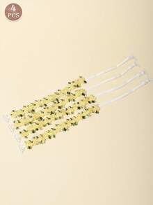 Women's Embroidered Floral Bra Straps, Detachable Bra Straps, Replaceable Lace Trim, Lingerie Accessories - Multicolor - View 17