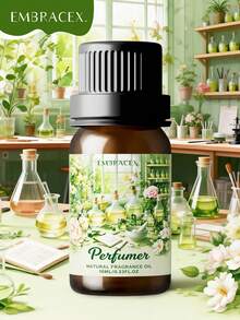 EMBRACEX. زيت عطري 10 مل برائحة Angel Powder Bow Clover، زيت عطري احترافي لصناع العطور والخبازين، للعلاج بالروائح، لموزع الزيوت العطرية والمرطب وصناعة الشموع وموزع القصب العطري ومعطر السيارة، هدية للعطلات، برائحة الحظ السعيد وتعزيز الجاذبية الشخصية - عطر - مشاهدة 5