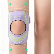 1pc Knee Brace For Men & Women, Patella Support Strap With Gel Pad & Dual Side Stabilizers - Multicolor - View 6