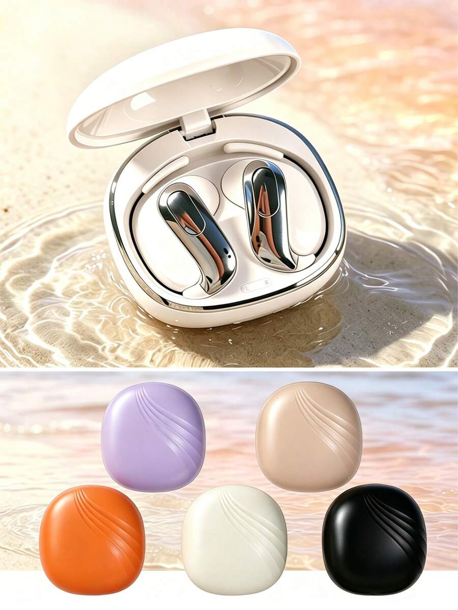Over-Ear Bluetooth Headphones; Quick And Stable Connection; Stylish And Unique Design, Secure Fit, And Less Likely To Get Lost; Loud Volume; Ideal For A Variety Of Scenarios Such As Travel, Gaming And Listening To Music; Compatible With Smartphones;