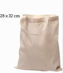 Borse da cucina - Naturale - 28x32 cm - Visualizzare 3