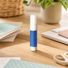 10cm Blue Glue Stick, Washable Adhesive For Paper Craft Scrapbooking, Random Color - T-6000 - View 2