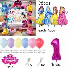 52TOYS Princess Theme Birthday Party Set, Home Party Backdrop And Photo Props, Birthday Party Decoration Set, 1st Birthday Backdrop And Scene Props - View 17