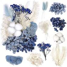 Natural And Artificial Dried Flowers For Decorations, Flowers For Crafts, Wedding Floral Arrangements, Vase Decorations, Dried Flower Bouquets And Corsages, Preserved Flowers - one-size - View 1