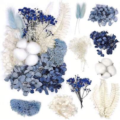 Flores secas naturales y artificiales para decoración, flores para manualidades, arreglos florales para bodas, decoración para jarrones, ramos de flores secas y flores para broche, flores preservadas