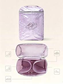 Portable Shoe Storage Bags, Dust-Proof Shoe Covers, And Drawstring Travel Shoe Bags-Suitable For Home Closet Organization, Business Trips, Vacations, And Dormitory Living; A Travel Essential For Both Men And Women. Christmas Gift.Cyber Monday - Multicolor - View 10