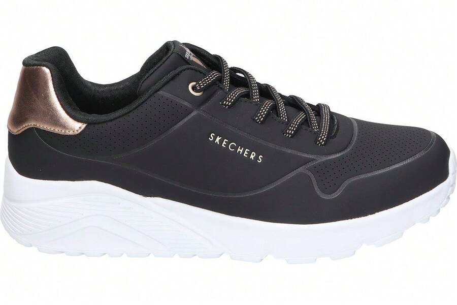 Skechers Women Casual Athletic Shoes - 黑色 - 查看 1