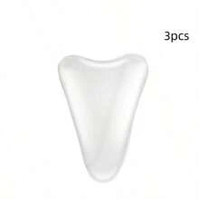 1pc Seamless Invisible Silicone Anti-Exposure Pad Y-Shaped Anti-Exposure Sticker Suitable For Swimwear Yoga Pants Fitness Pants Comfortable Reusable Washable (Transparent) - Transparent - View 22