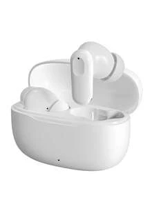 True Wireless Bluetooth Earbuds With Built-In Microphone For Clear Calls, Long Battery Life, Sweat-Resistant Design, Compatible With IOS And Android Devices, Suitable For Fitness, Running And Daily Use - White - View 11