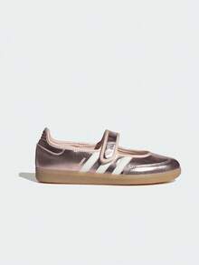 Adidas Originals Sepatu Kasual Olahraga SAMBA JANE W Model Rendah Unisex HQ7708 - Baby Pink - View 1