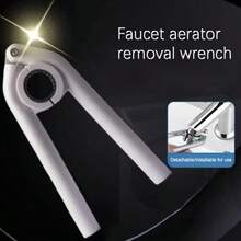 Heavy Duty Multi-Function Faucet And Sink Installation Tool, With Plastic Filter Wrench, Round Handle Design, Easy To Install/Remove, Suitable For Plumbing Installation, DIY Application, High Cost-Performance - Multicolor - View 4