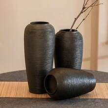 北歐現代極簡創意陶瓷花瓶裝飾工藝品，居家客廳電視櫃裝飾花藝插花 - 花瓶 - 查看 2