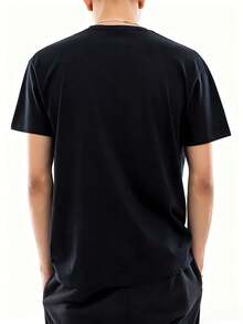 Men T-Shirts - Black - View 3