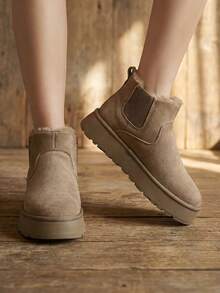 Women Ankle Boots & Booties - Khaki - View 5