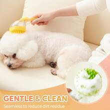 Pet Bath Sprayers & Brushes - Yellow - View 8