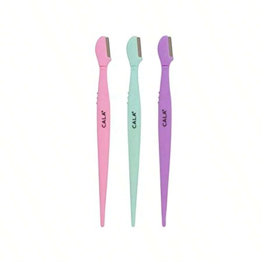 Precision Eyebrow Shaper 3 Count, 3 Count - Clear - View 1