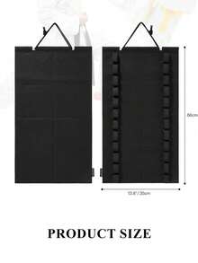 Wall-Mounted Martial Arts Belt Organizer, Portable Karate Belt Display Rack With Medal Hanging Bar, Lightweight Hanging Taekwondo Belt Display Stand, Suitable For Martial Arts Learners - Multicolor - View 6