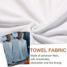 2/4/48pcs Halloween Series Toilet Reading Ghost Pattern Printed Kitchen Towels - Super Soft, Highly Absorbent Polyester Dish Cloths And Hand Towels, Perfect For Holiday Decor, Kitchen Decor, Party Decor. - Multicolor - View 6