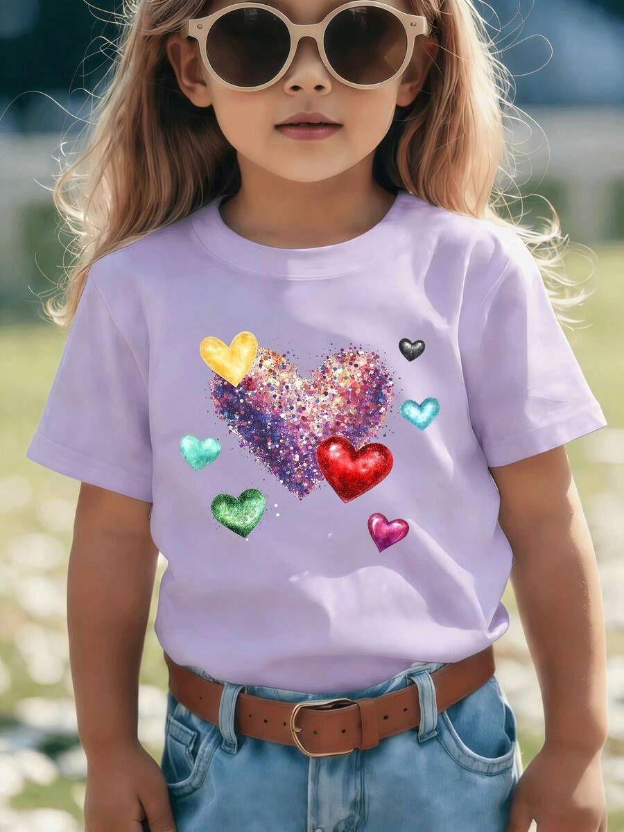 Tween Boys T-Shirts - Purple - View 1