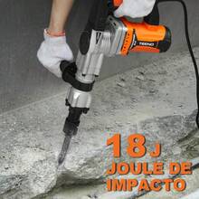 Electric Hammers - US A Type Plug(110-127V) - View 8