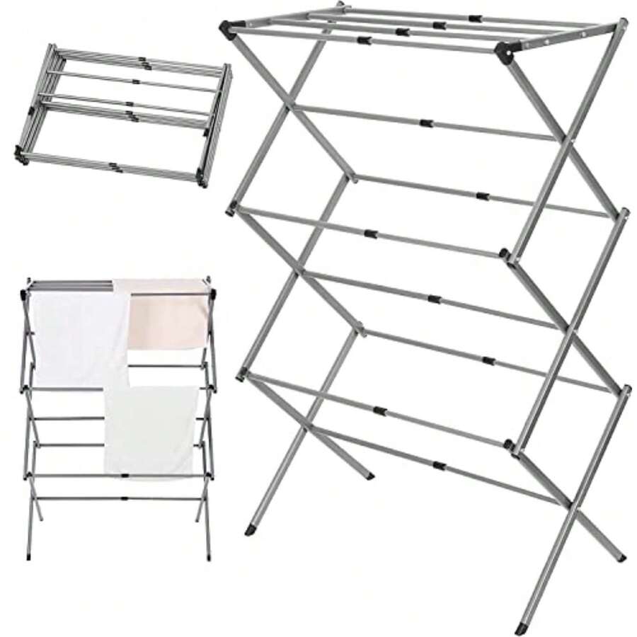 Telescopic Clothes Drying Racks - Payment - View 1