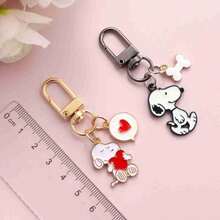 1pc 2026 New Snoopy Funny Pendant, Lightweight And Portable, Super Practical, Suitable For Daily Decoration Bags, Can Be Hung On Bags, Phones, Backpacks And Other Decorative Bags, Surprise Gift For Friends And Family (Random Style) - Multicolor - View 3