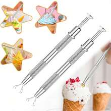4-Prong Piercing Ball Grabbing Tool, Stainless Steel - Multicolor - View 9