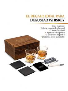MIXOLOGIC Cocktail Glass And Accessories Gift Set - View 3