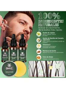 KOKILA Beard & Mustache Care - 14-piece - View 7