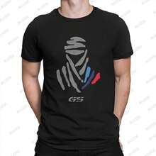 2025 Sonderangebot GS leichtes neues T-Shirt aus Baumwolle für Herren GS Grunge Motorrad-Pinsel mit kurzen Ärmeln Rundhalsausschnitt Sport Freizeit Unisex Oberteile - Farbe 5 - Übersicht 5