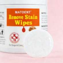 Disposable Dog Cat Eye Stain Wipes 110 Sheets, Deep Clean Eye Crust & Dirt, Pet-Friendly Thickened Eye Cleaning Wipes For All Small Animals - Multicolor - View 5