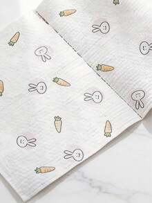 2 Rolls Total 200 Sheets Kitchen Cleaning Cloths, Kitchen Paper Towels, Microfiber Kitchen Towel Rolls, Multi-Functional Soft Thick Absorbent Cleaning Cloths, Magic Glass Cleaning Cloths, No Lint No Water Stains - 200 sheets of kitchen paper - View 7