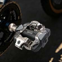 Adjustable Tension Clipless Road Mountain Bike Pedals Die-Cast Aluminum Body Waterproof Sealed Structure Complete Mounting Hardware For Trail Cross Country Cycling Biking Riding - Black - View 8